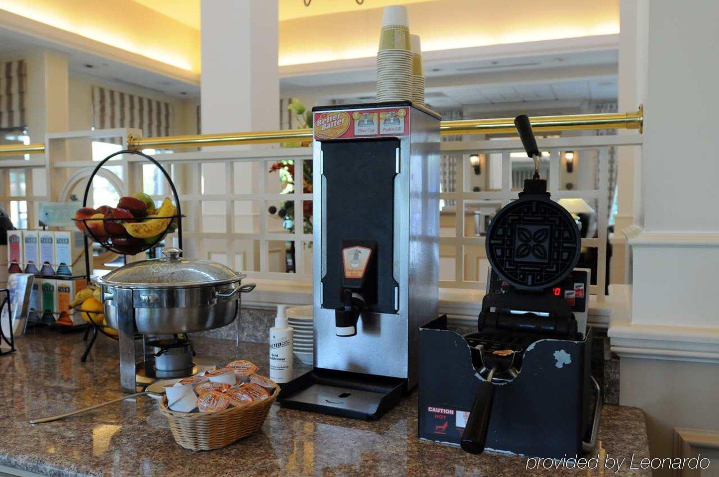 Hilton Garden Inn Atlanta Northpoint Alpharetta Restaurante foto